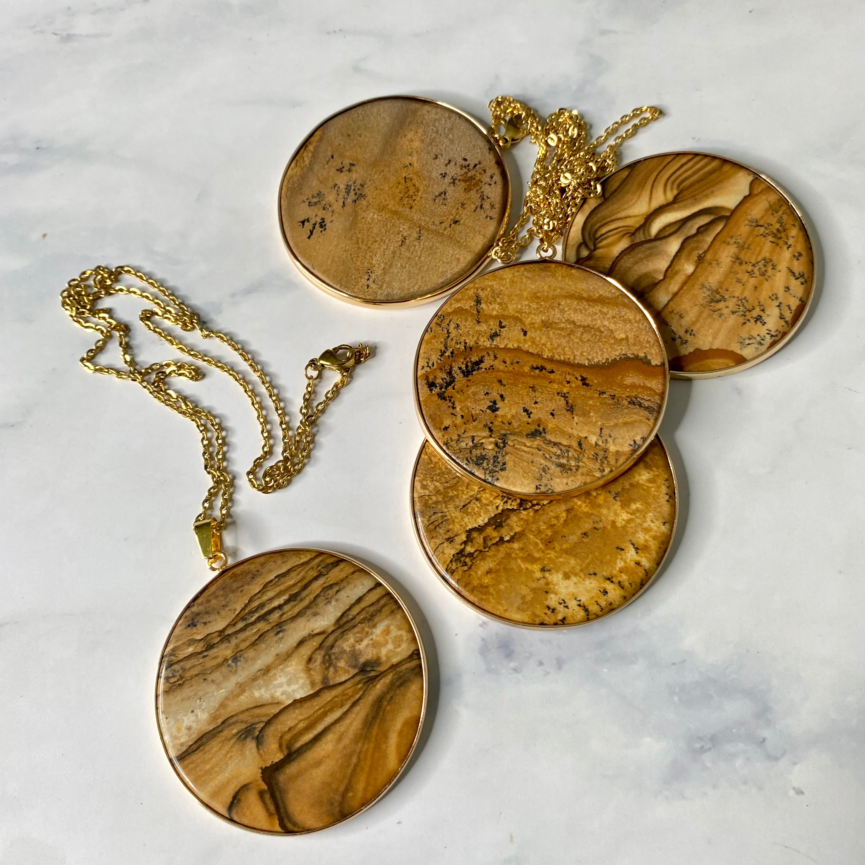 Radiant Picture Jasper